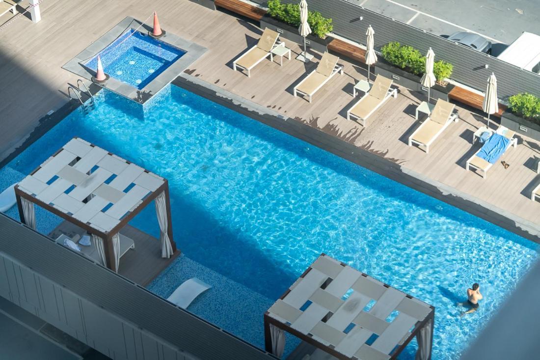 Higuests - Designer Studio In Dubai Marina With Amazing Views Exterior foto