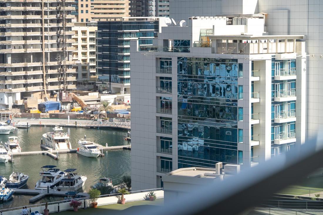 Higuests - Designer Studio In Dubai Marina With Amazing Views Exterior foto
