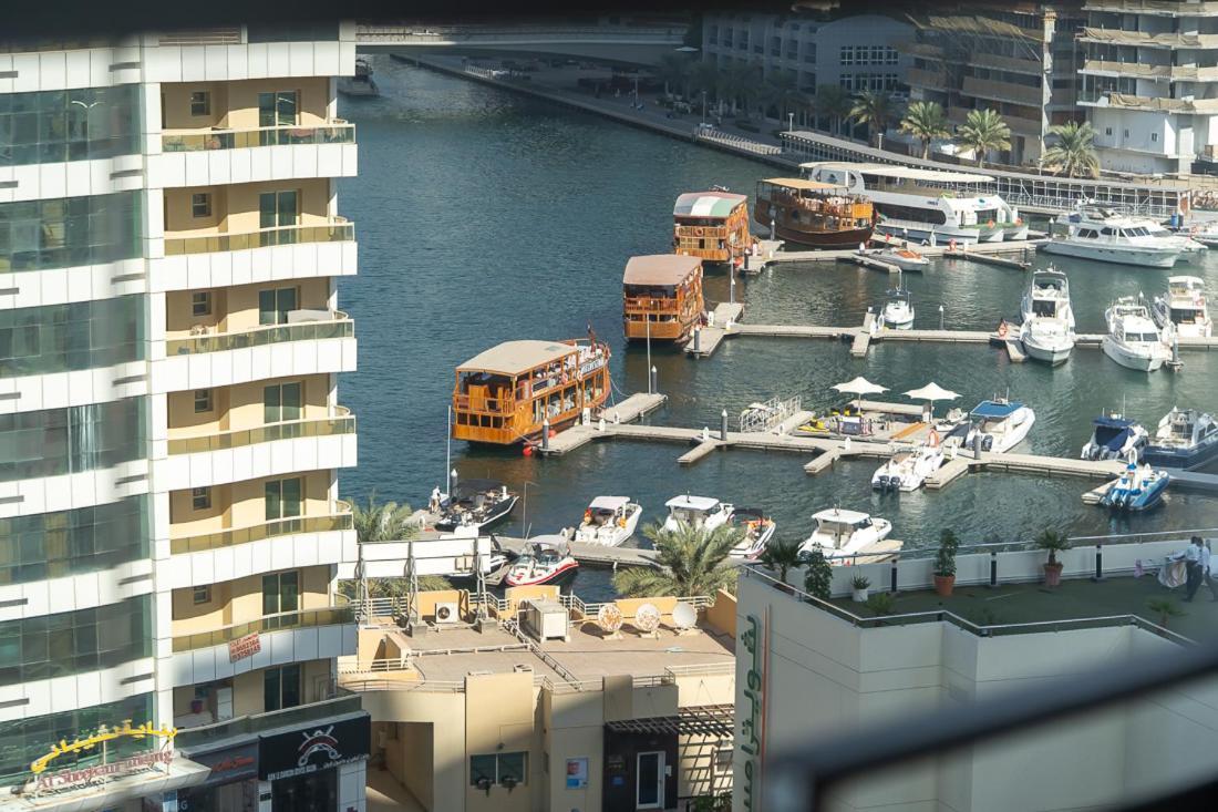 Higuests - Designer Studio In Dubai Marina With Amazing Views Exterior foto