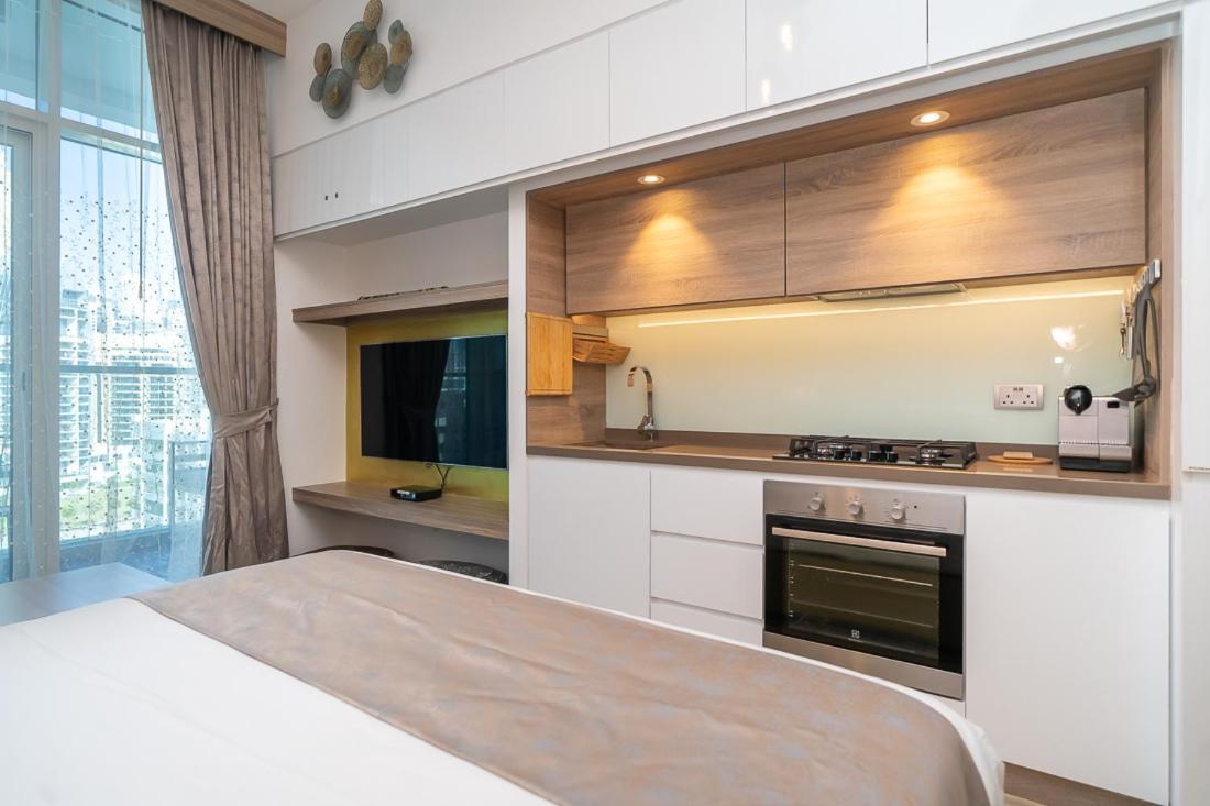 Higuests - Designer Studio In Dubai Marina With Amazing Views Exterior foto